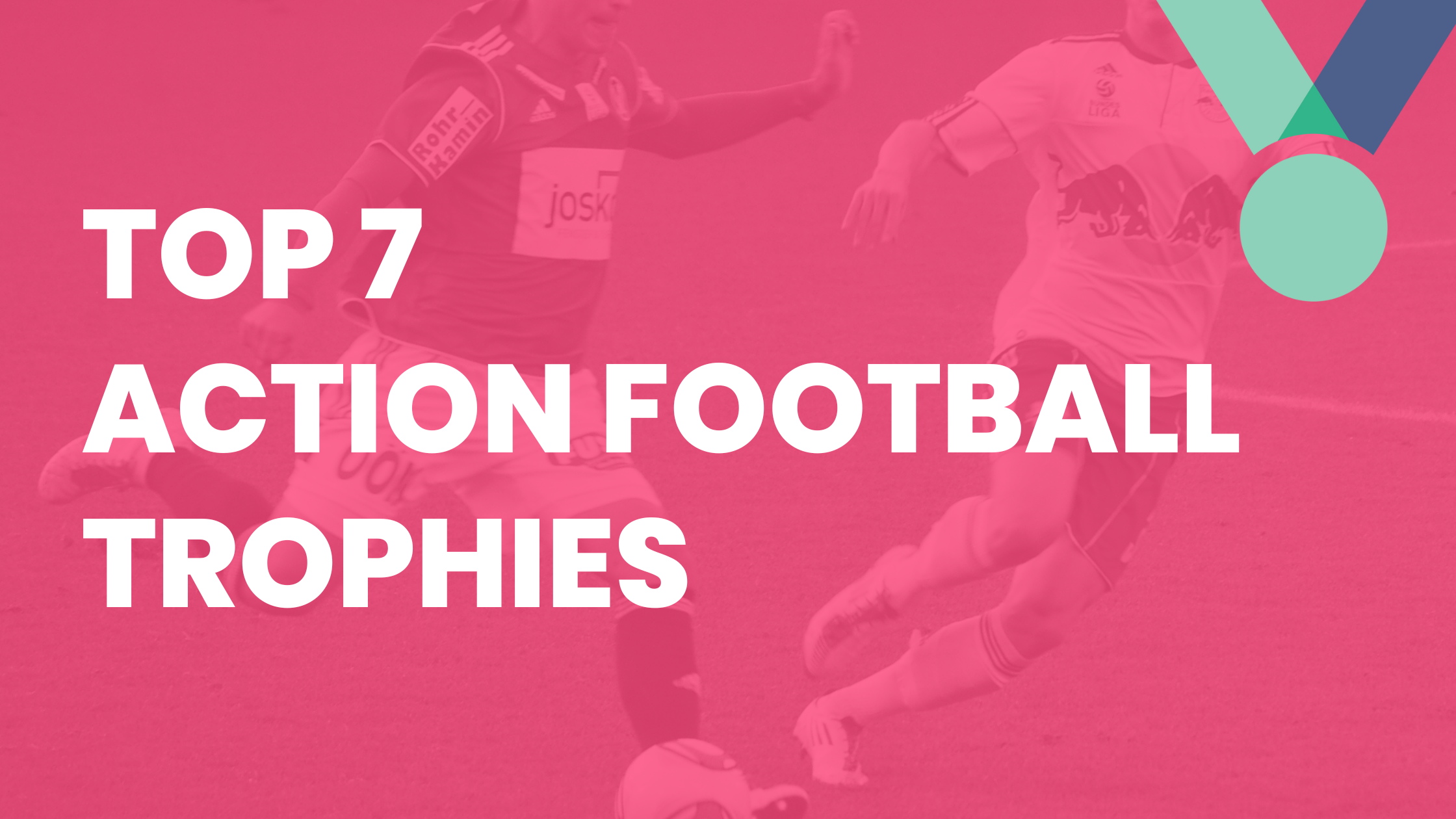 Top 7 Action Football Trophies