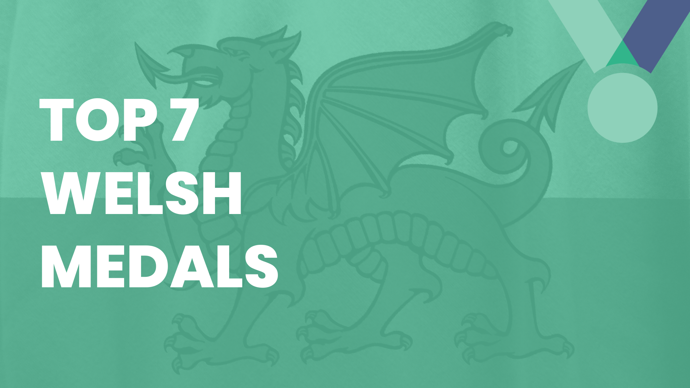 Top 7 Welsh Flag Medals