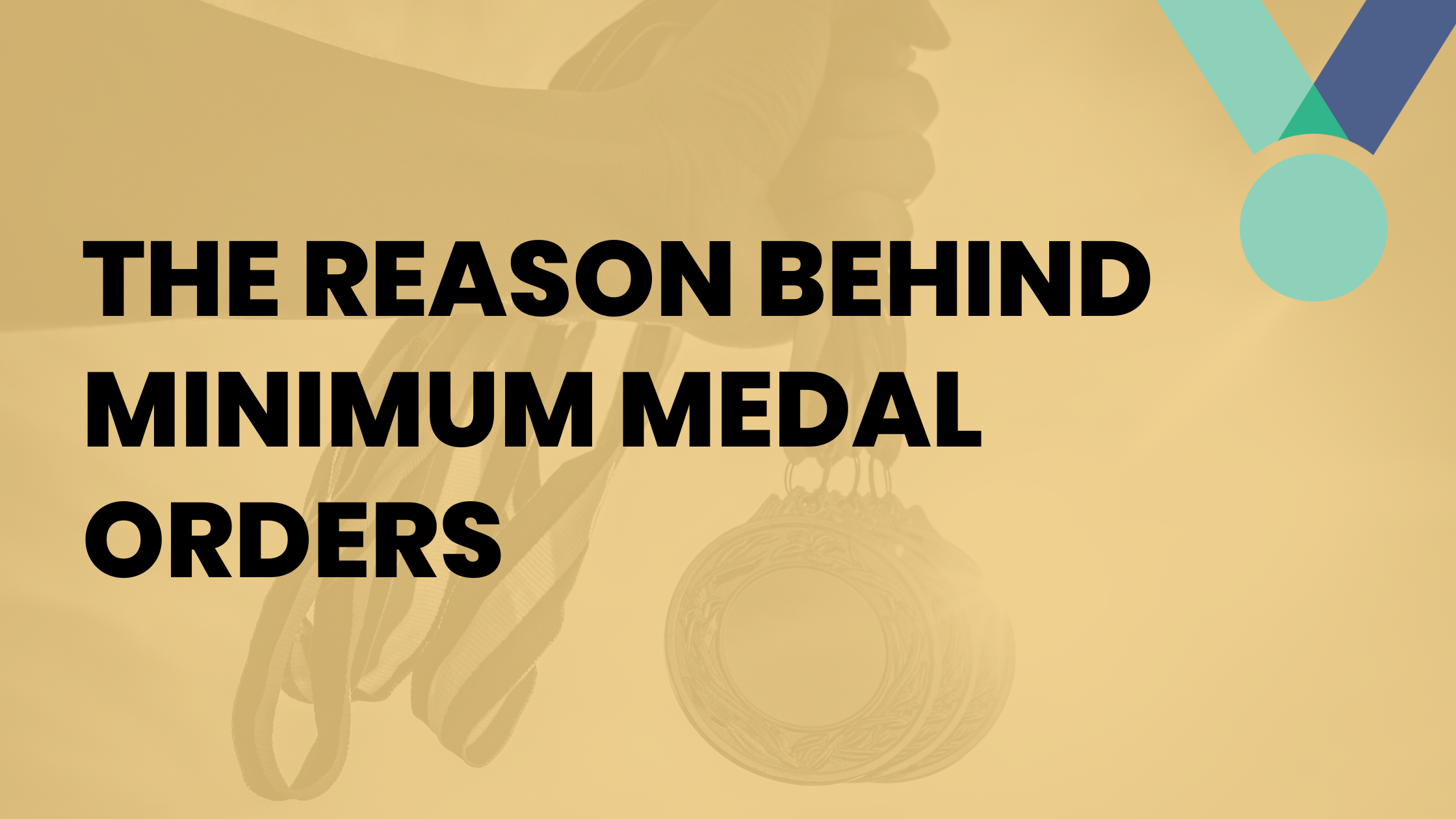 The Reason Behind Minimum Medal Orders