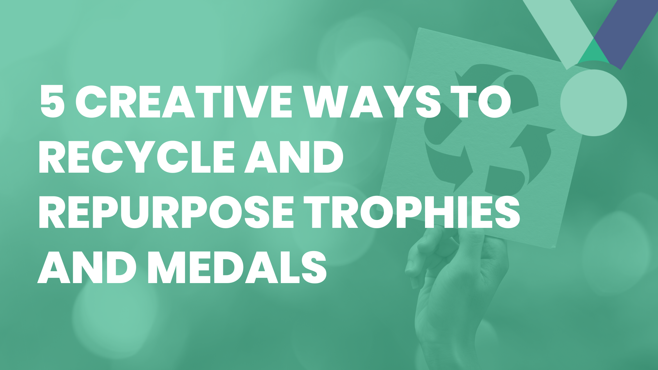 5 Creative Ways to Recycle and Repurpose Trophies and Medals