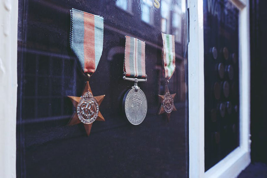 7 Ways to Display Your Medals