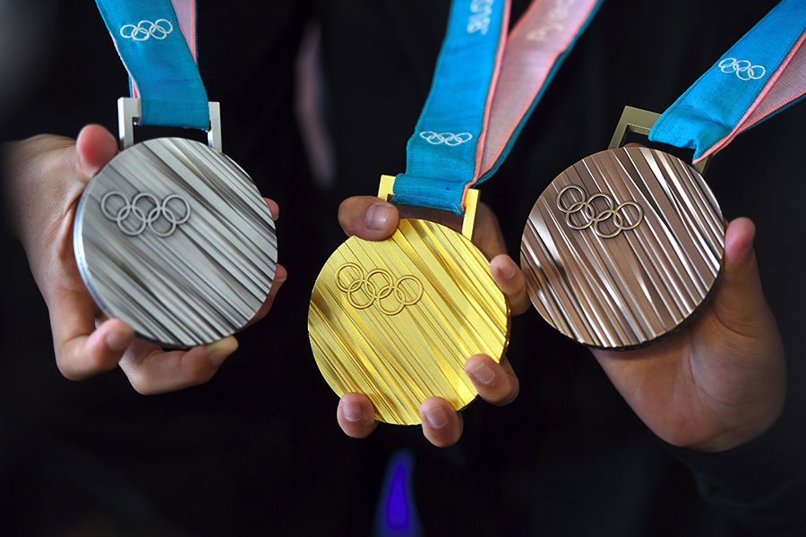 What are Olympic Medals Actually Made Of?