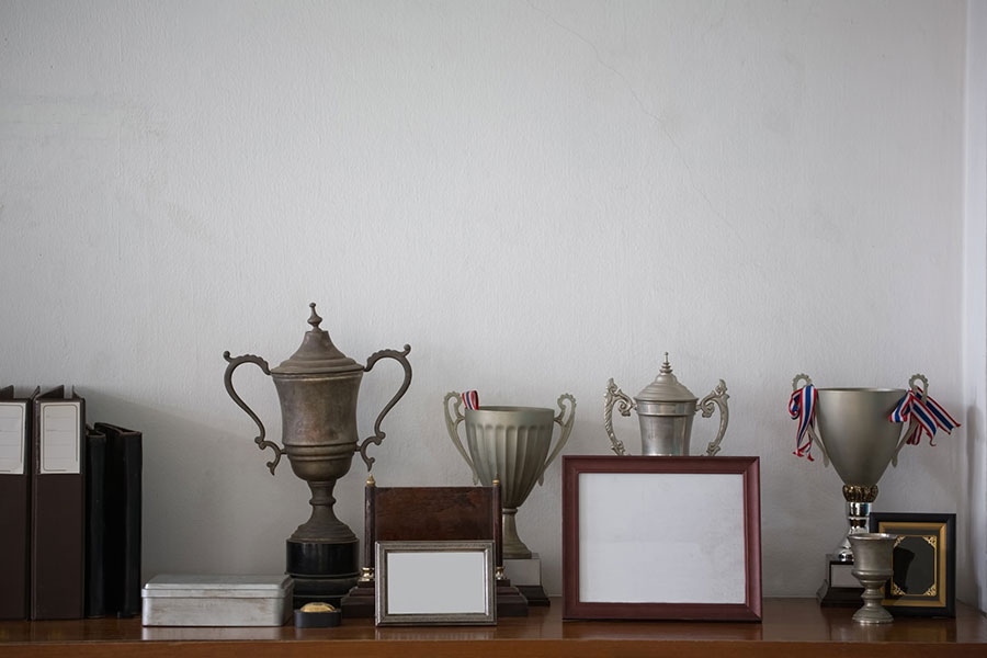 7 Ideas of What to Do With Old Trophies