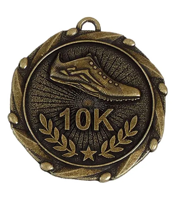 10K Running Medals