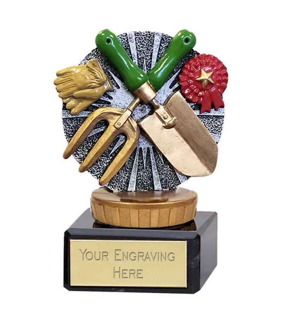 Gardening Trophies