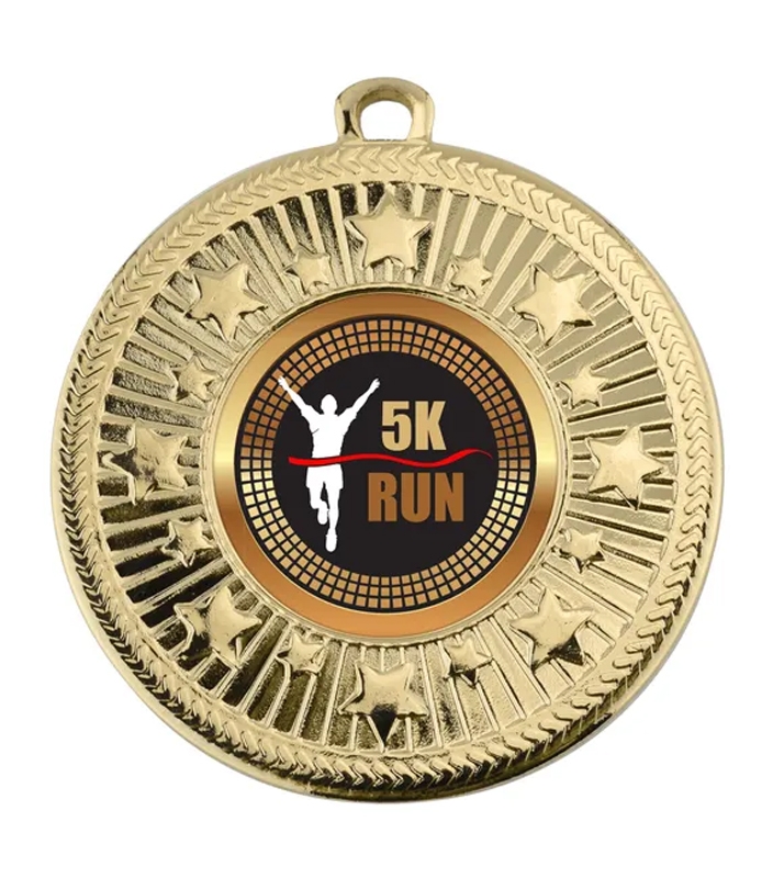 5K Running Medals