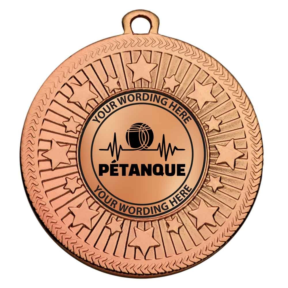 Petanque Medals