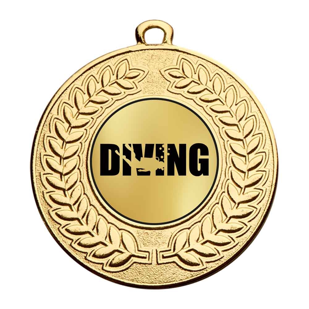 Diving Medals