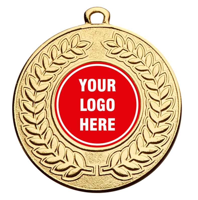 Personalised Wording Medals