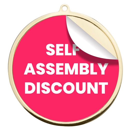 Self Assembly Discount - Trophies & Medals