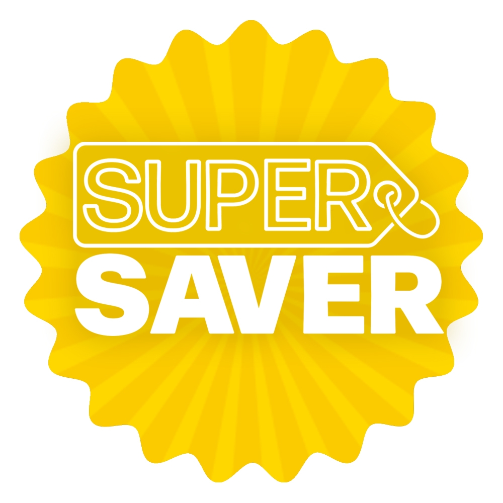 SUPER SAVER