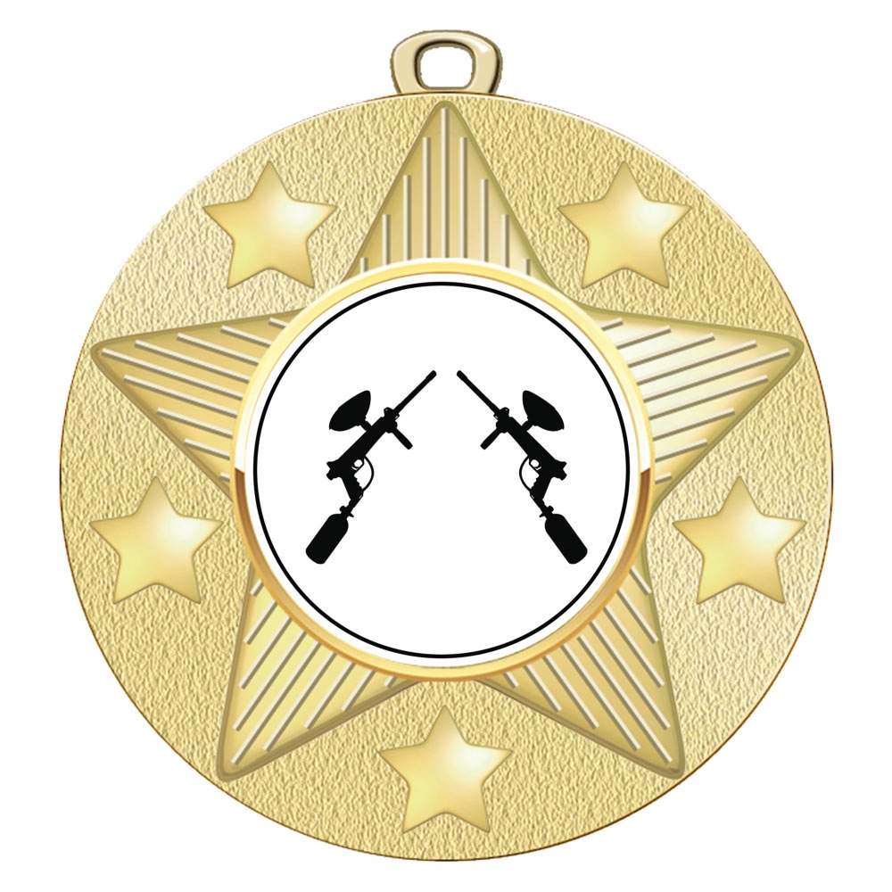 Paintball Medals