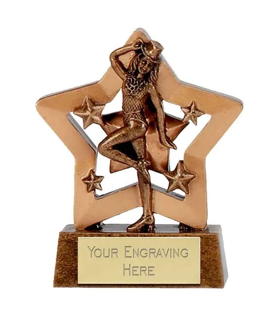 Cheerleading Trophies