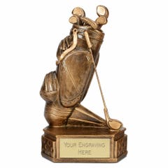 Golf Bag Trophies