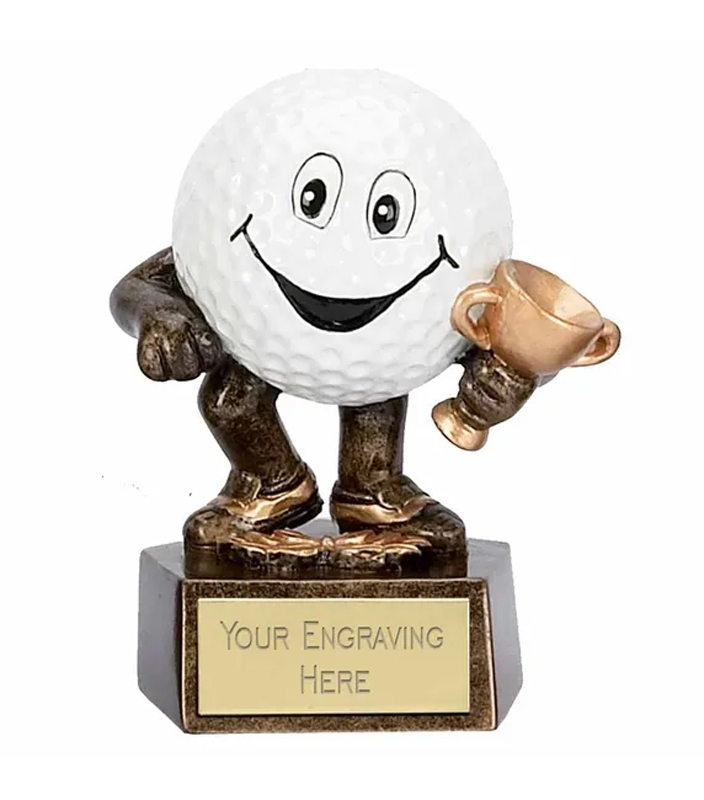 Novelty Golf Trophies