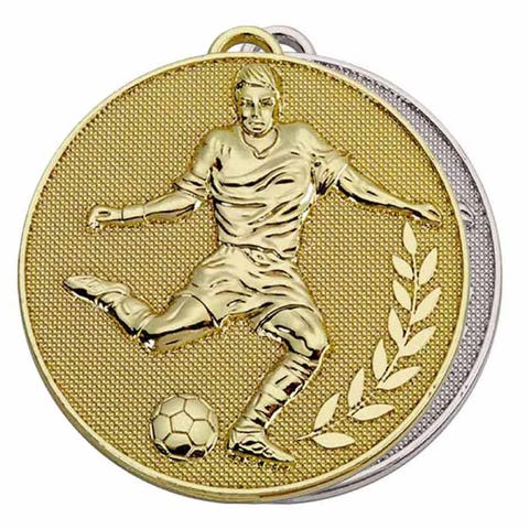 Male Football Medals