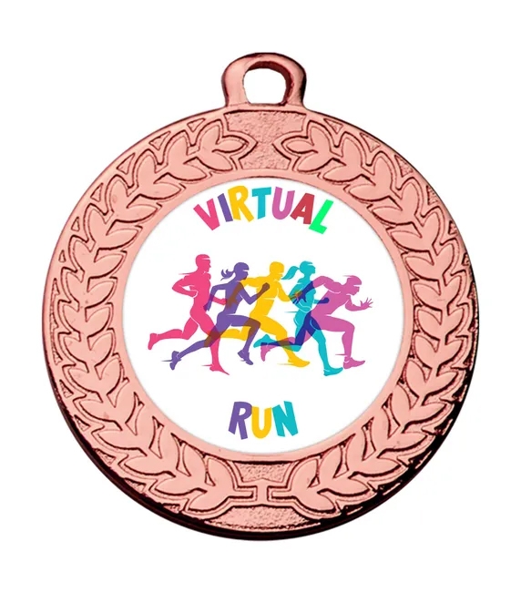 Virtual Run Medals