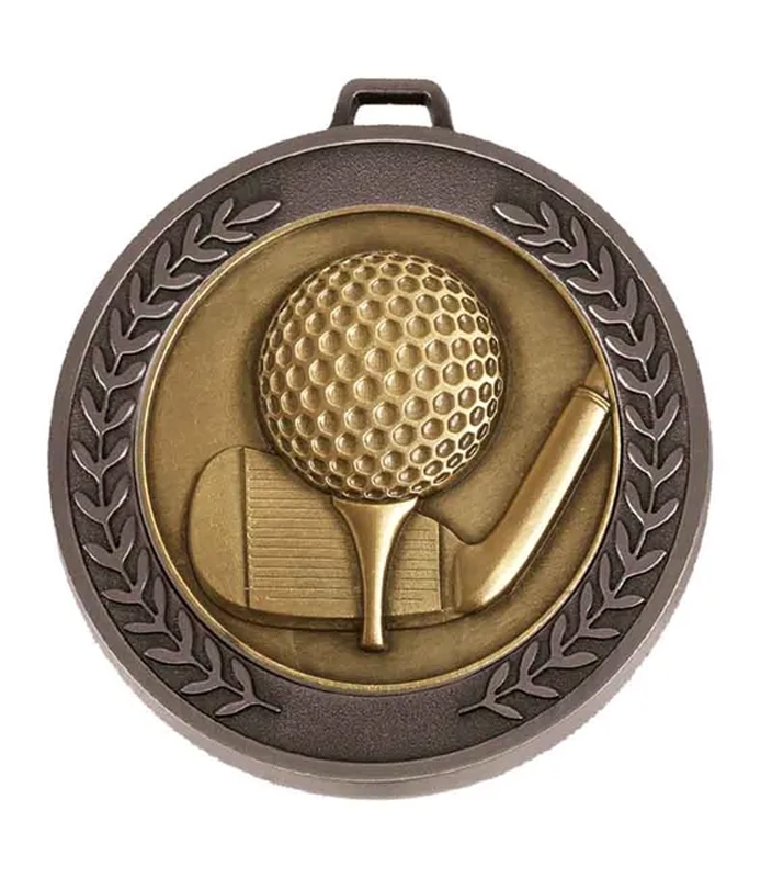 Premium Golf Medals