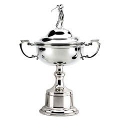 Silver Plated Golf Cups