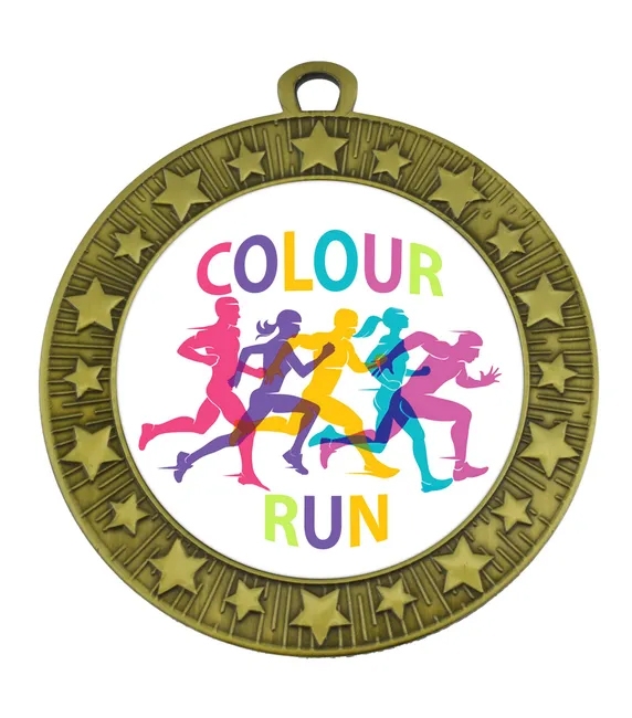 Colour Run Medals