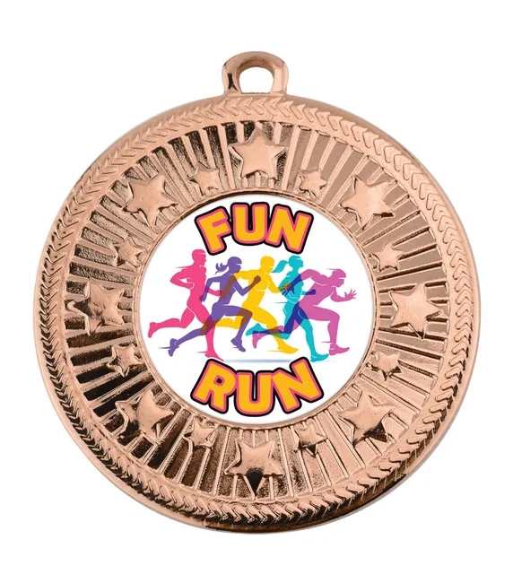 Fun Run Medals