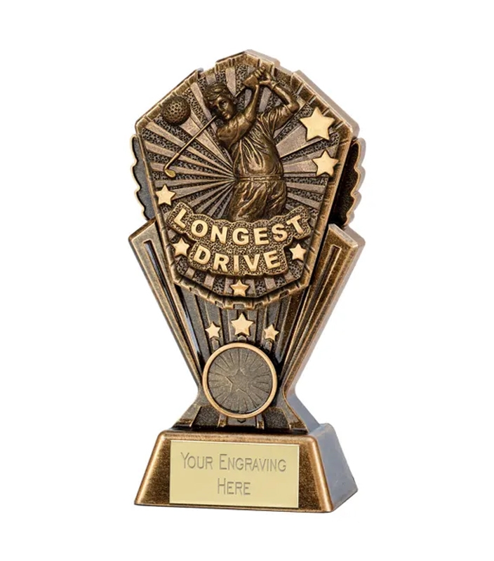 Longest Drive Trophies