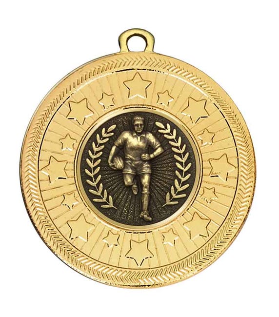 Male Rugby Medals