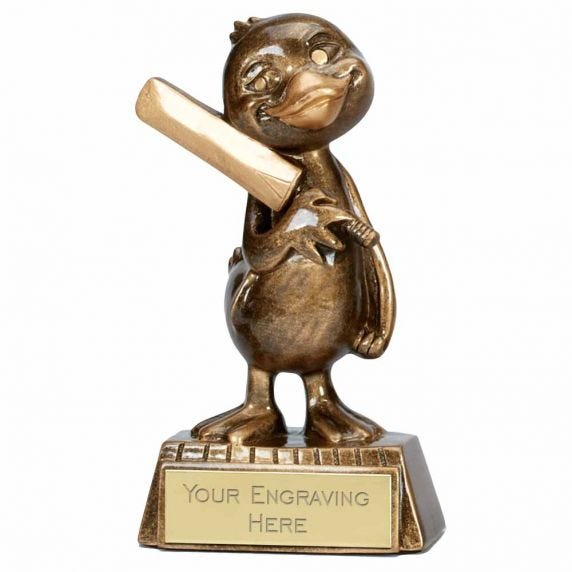 Novelty Cricket Trophies