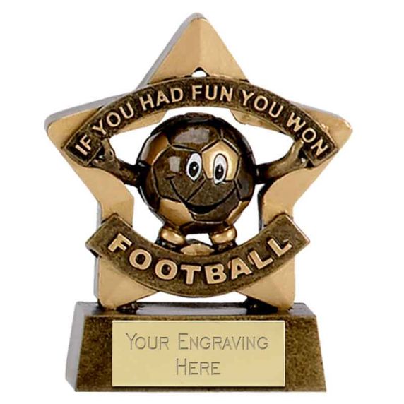 Kids Football Trophies