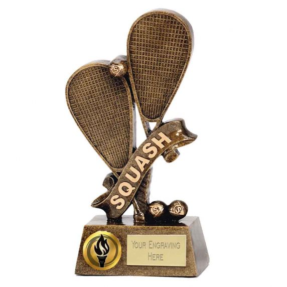 Squash Trophies