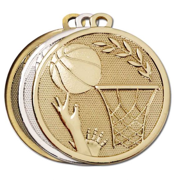 Basketball Medals