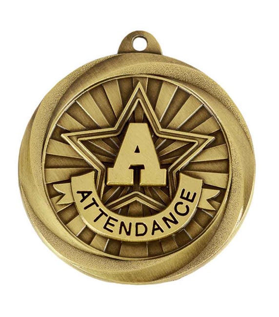 Attendance Medals