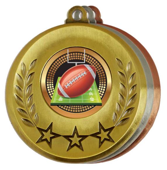 American Football Medals