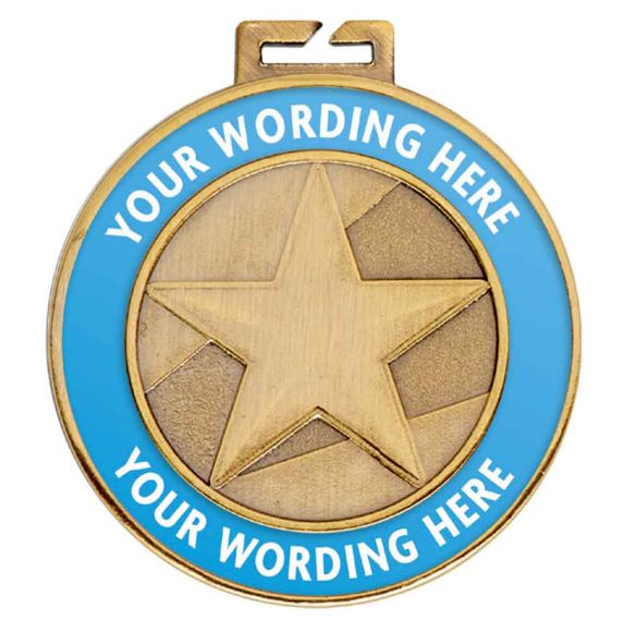 Custom Wording  Medals
