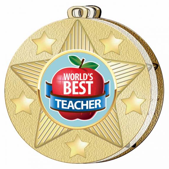 Teacher Medals