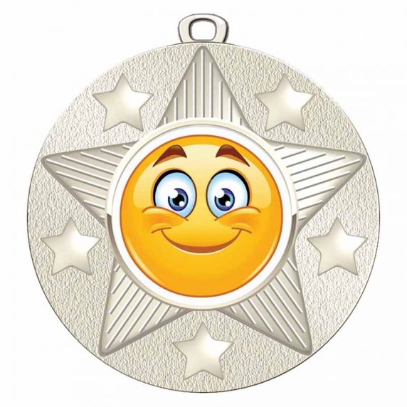 Smiley Face Medals