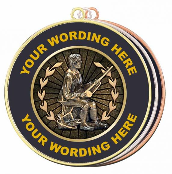 Fishing Medals